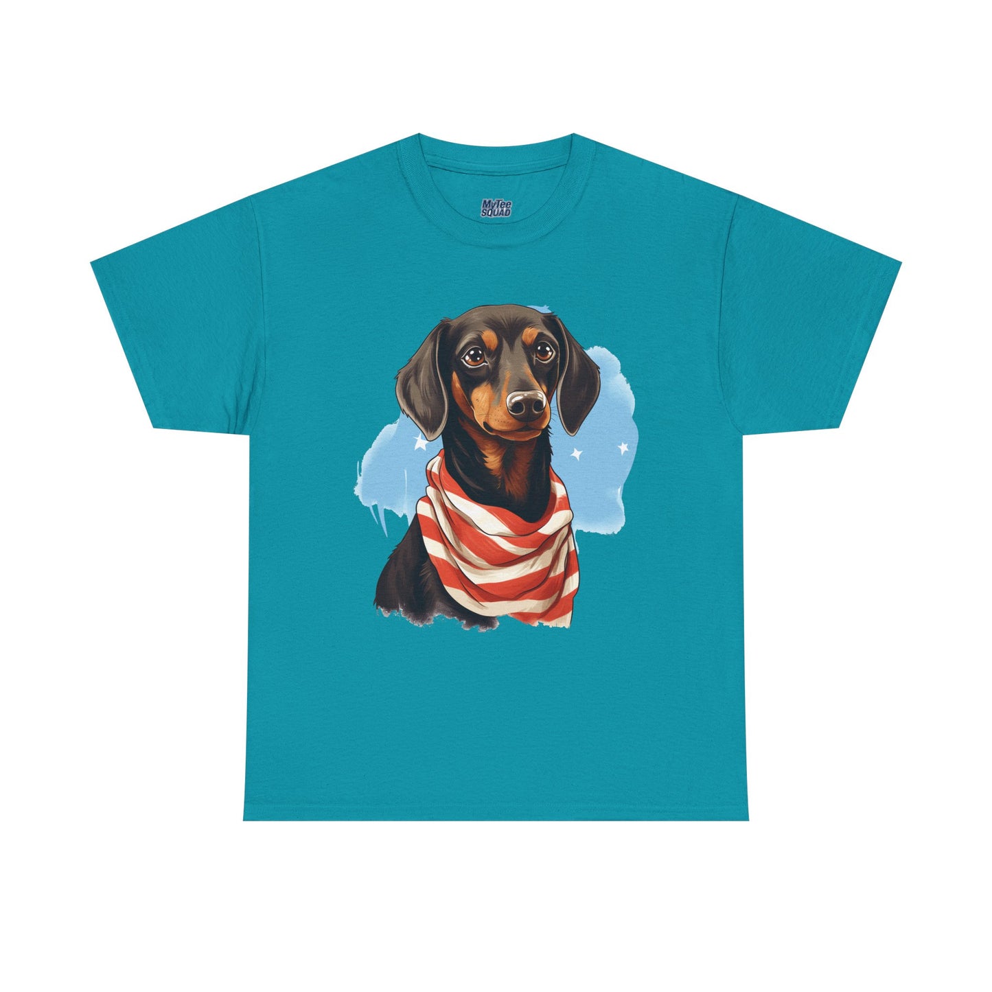 Patriotic Dachshund Unisex T-Shirt