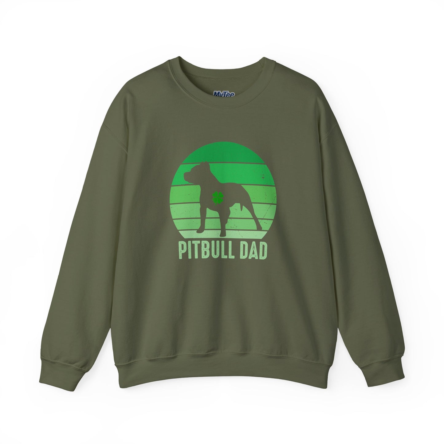 Pitbull Dad Sweatshirt - Perfect Gift For Father's Day