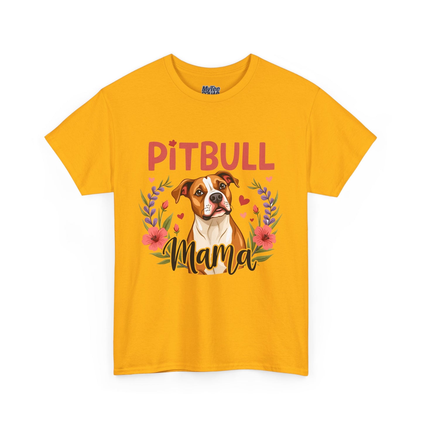 Best Pitbull Mama Ever T-Shirt – Must-Have For Pup Moms