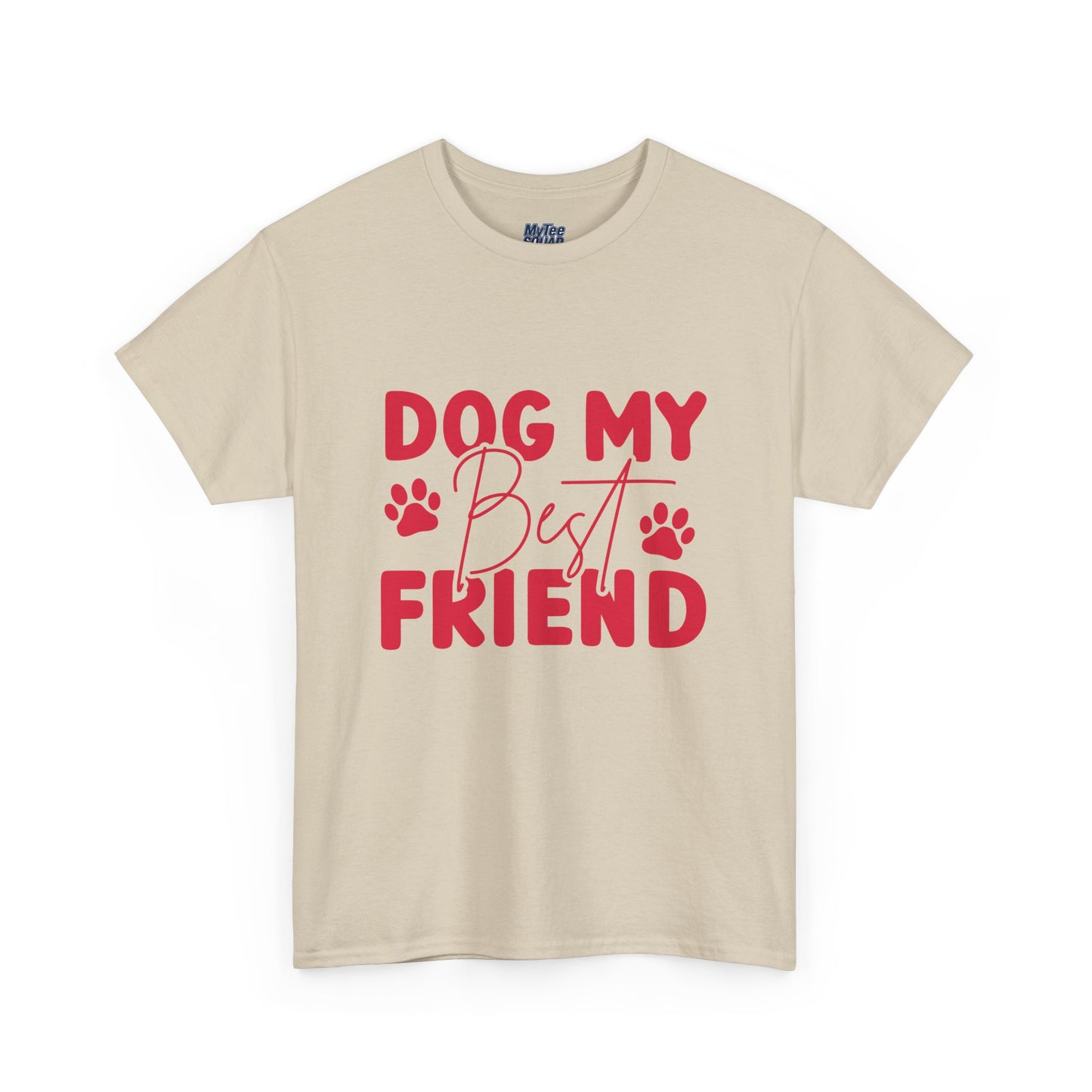 Dog My Best Friend T-Shirt – Pawfect For Pet Lovers