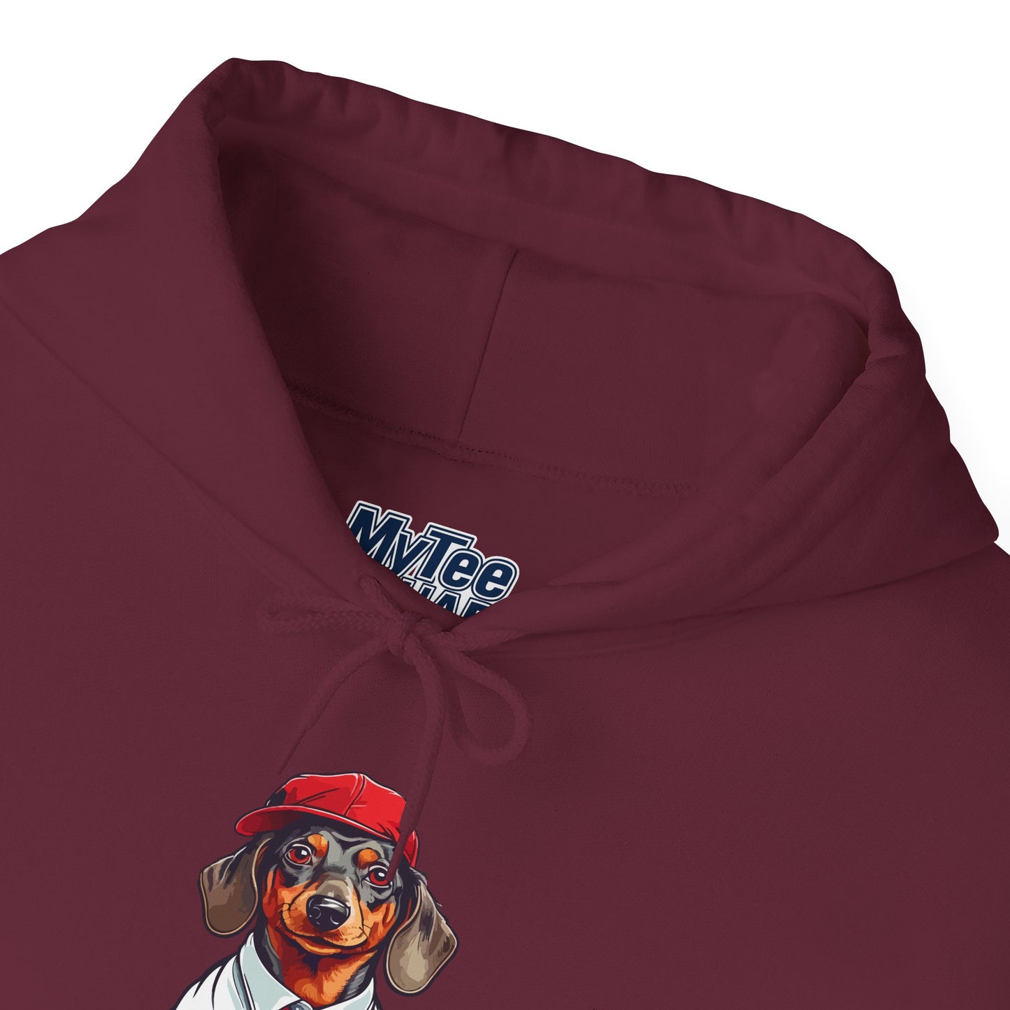 Dachshund Casual Boss Unisex Hoodie