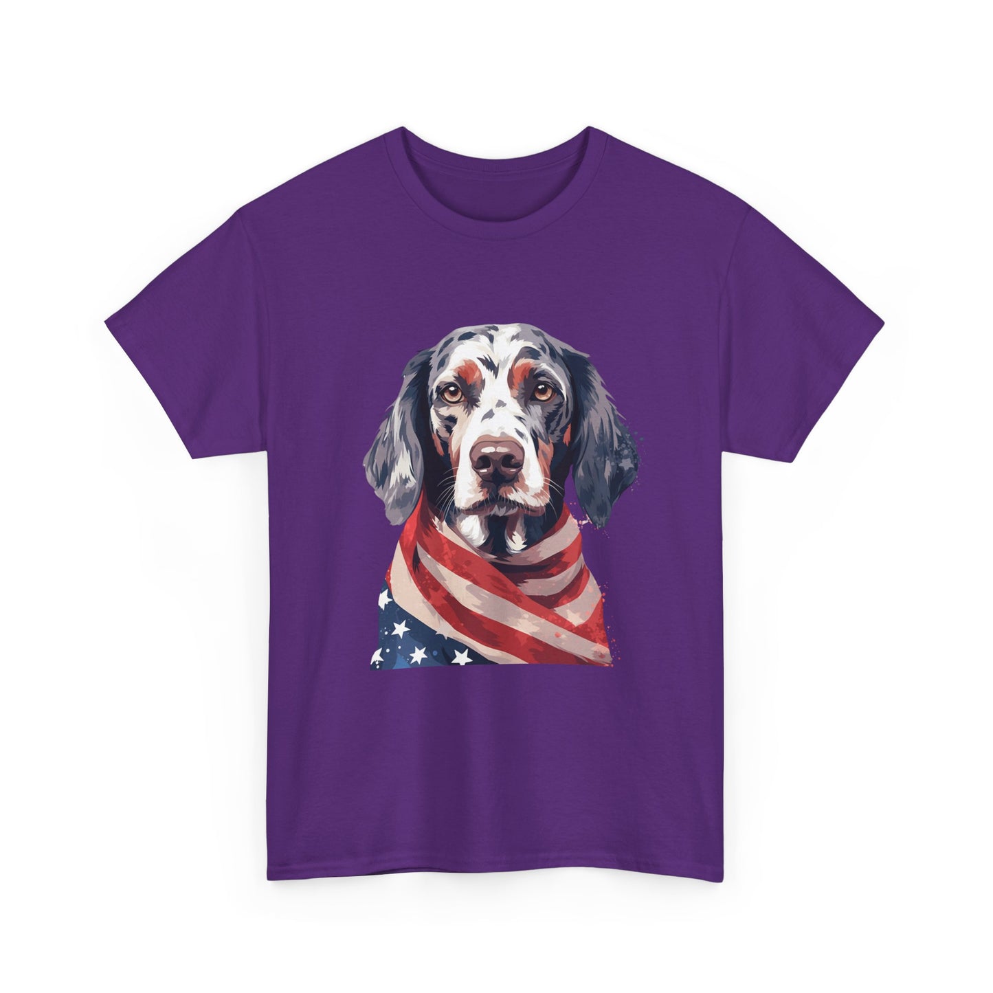 Patriotic Brittany Unisex T-Shirt
