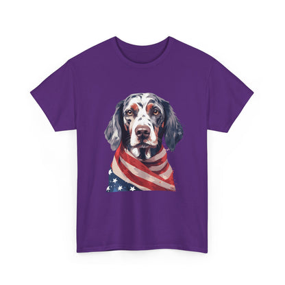 Patriotic Brittany Unisex T-Shirt