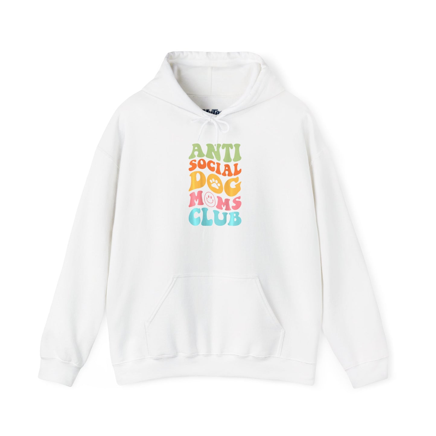 Anti-Social Dog Moms Club Hoodie | Perfect For Casual Outings