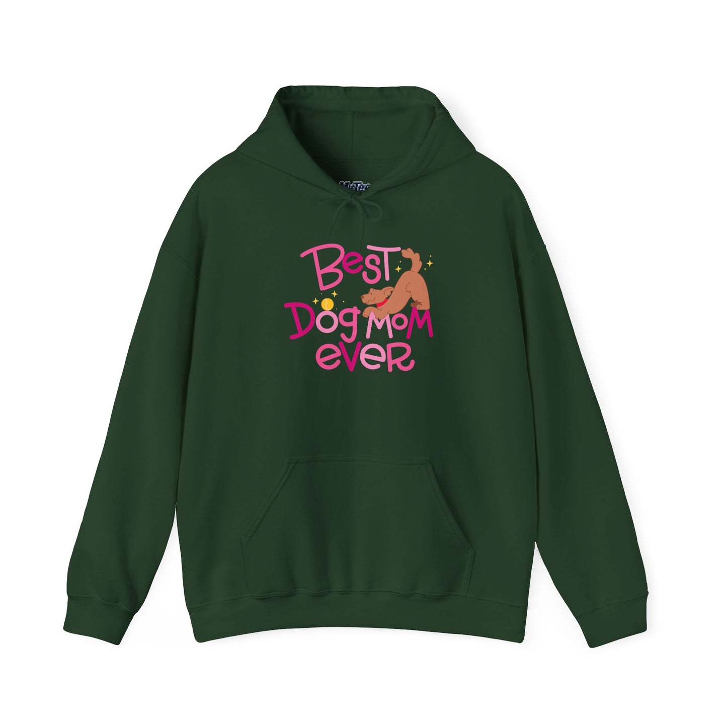Best Dog Mom Ever Hoodie | Cozy Dog Mom Gift