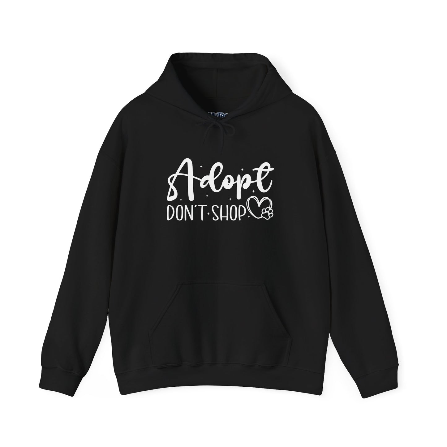 Adopt Don’t Shop Unisex Hoodie – Soft Statement Wear For Animal Lovers