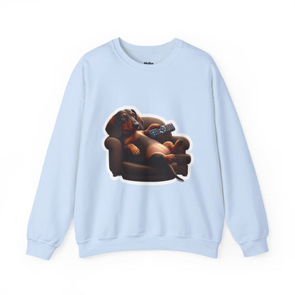 Dachshund Do Not Disturb Sweatshirt  – Unisex Lounge Mode On