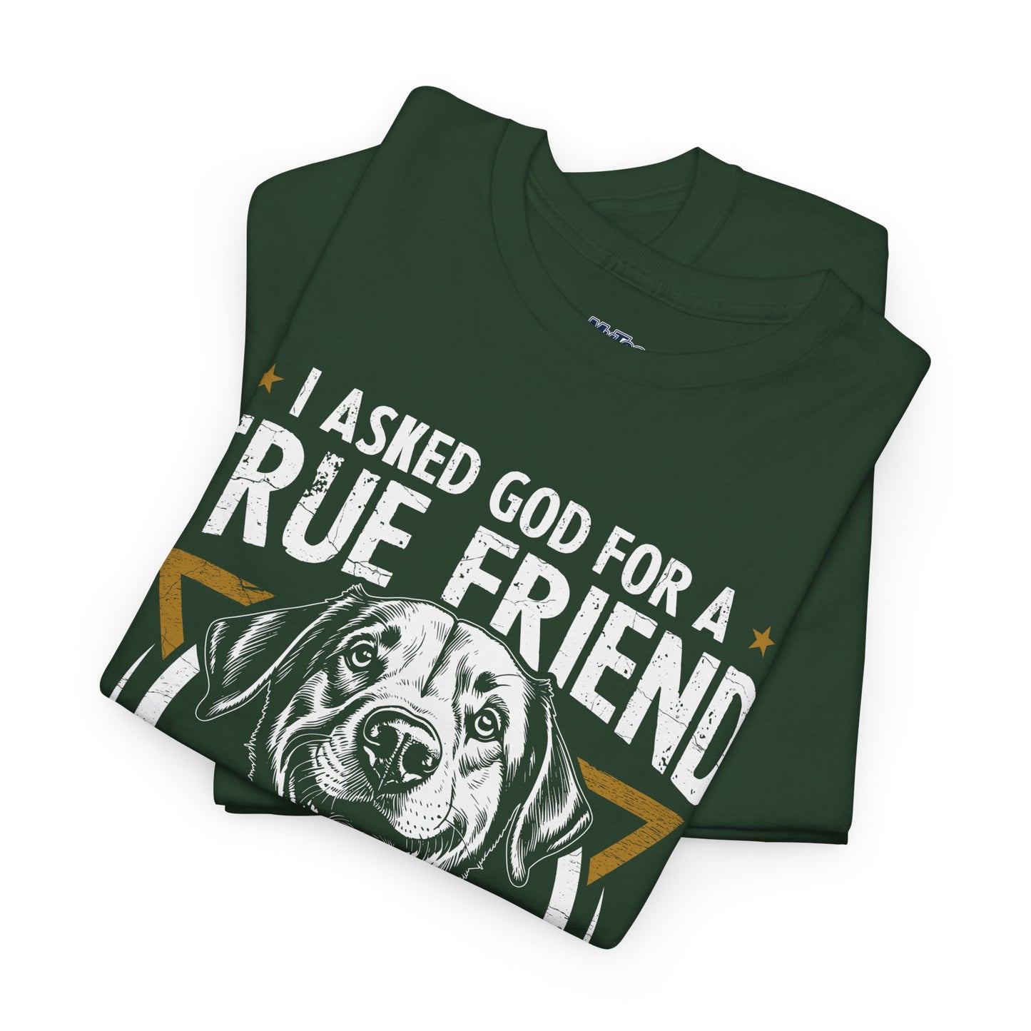 I Asked God For a Strength So He Sent Me a Labrador Retriever Unisex T-Shirts