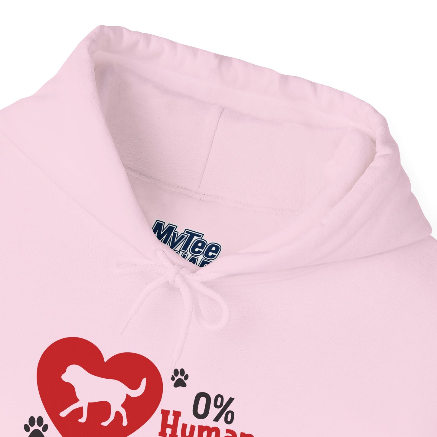 0% Human 100% Labrador Unisex Hoodie