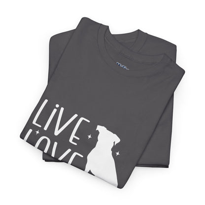 Live Love Rescue Dog Lover Unisex T-shirt