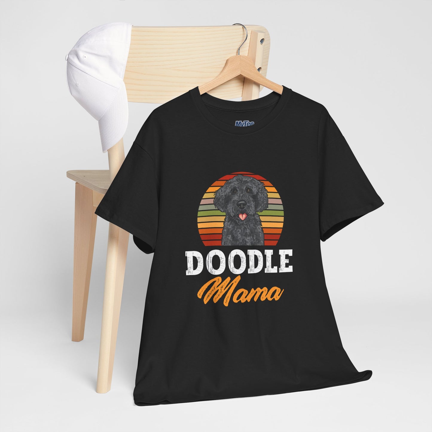 'Doodle Mama' Dog Mom Cotton T-Shirt