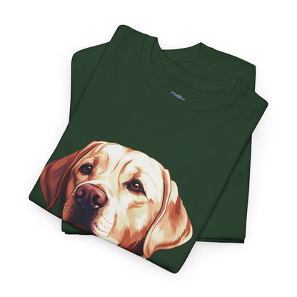 Patriotic Labrador In Stars & Stripes Unisex T Shirts
