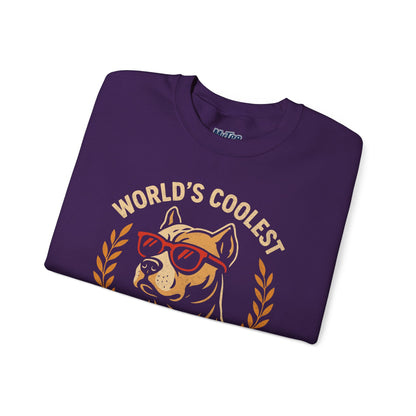 World's Coolest Pitbull Mom Sweatshirt | Perfect for Mother's Day