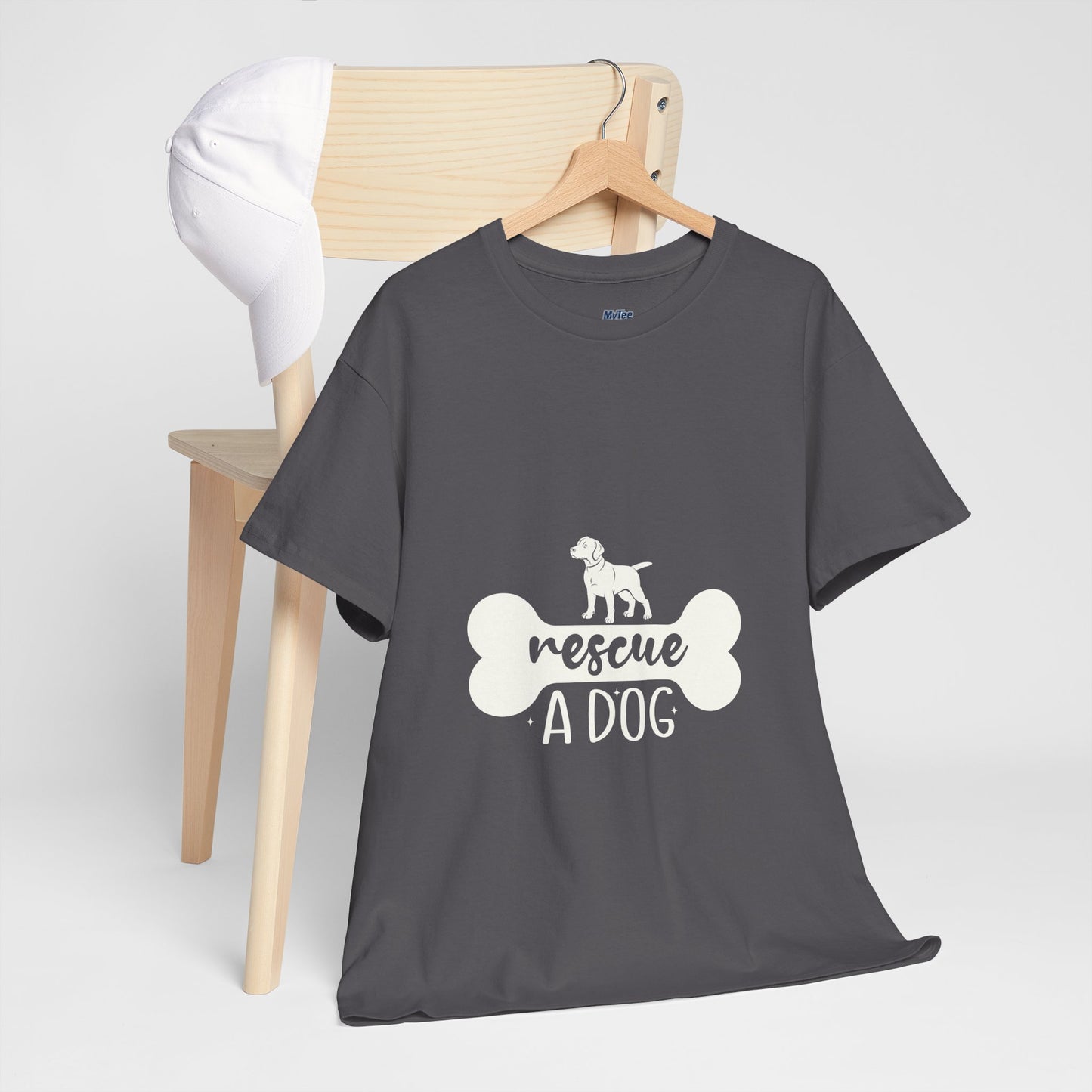 Rescue A Dog Tee Unisex T-Shirt – One Paw At A Time