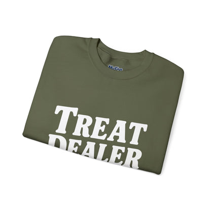Pet Lover's Treat Dealer Sweatshirt | Cozy Pet Owner Clothing