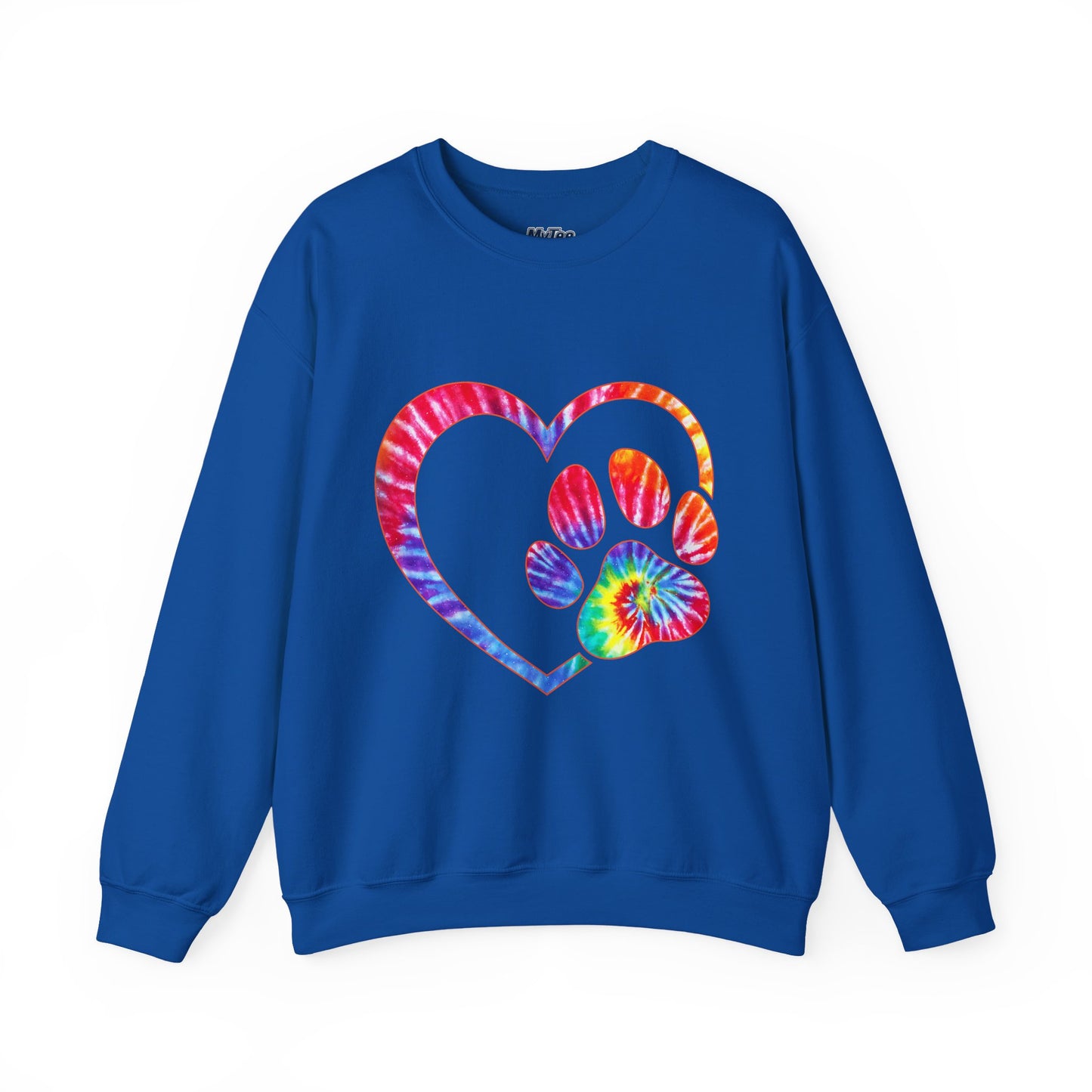 Tie-Dye Pet Love Sweatshirt – For Pet Mamas Who Shine