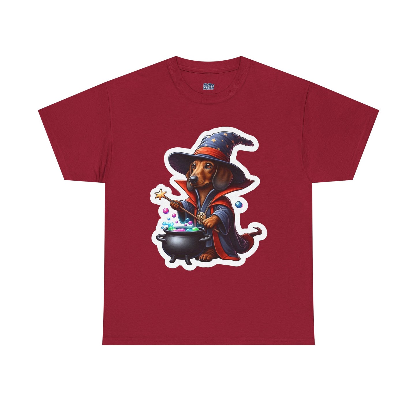 Dashchund Wizard Dog Unisex T-Shirt