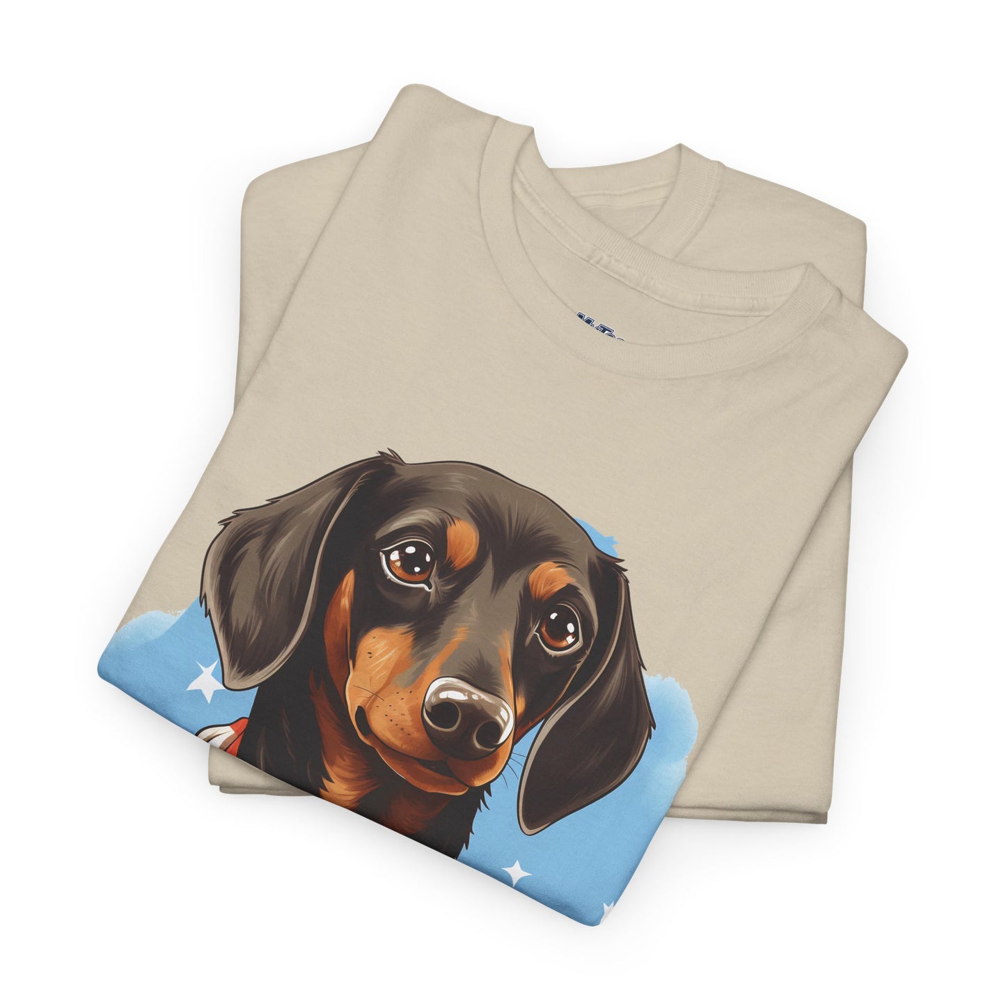 Patriotic Dachshund Unisex T-Shirt