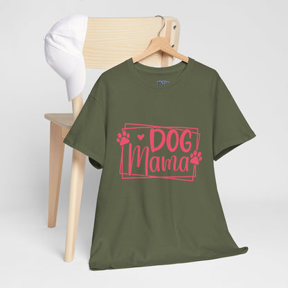 Dog Mama T-Shirt – Paw-Some Style For Proud Pet Moms