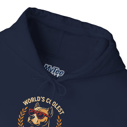World's Coolest Pitbull Mom Hoodie | Perfect Gift for Dog Mama