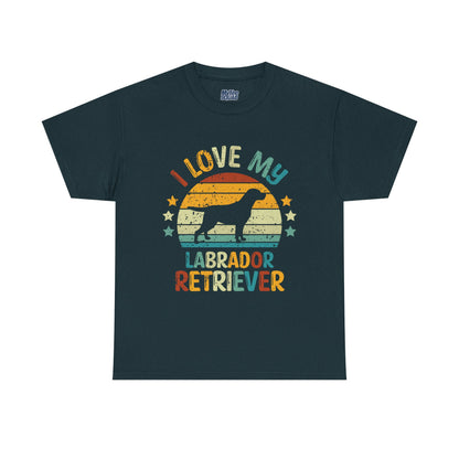 I Love My Labrador Retriever Unisex T-Shirts