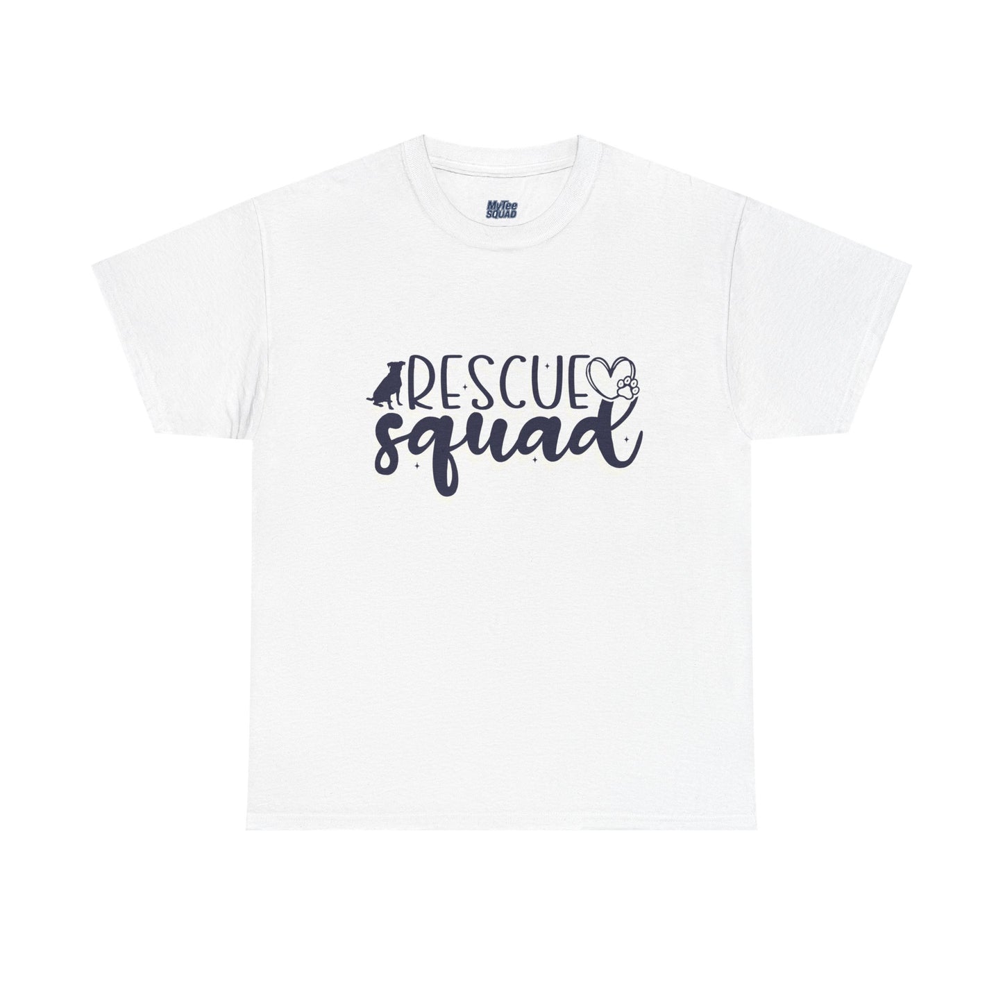Rescue Squad Unisex T-Shirt For Dog Lover
