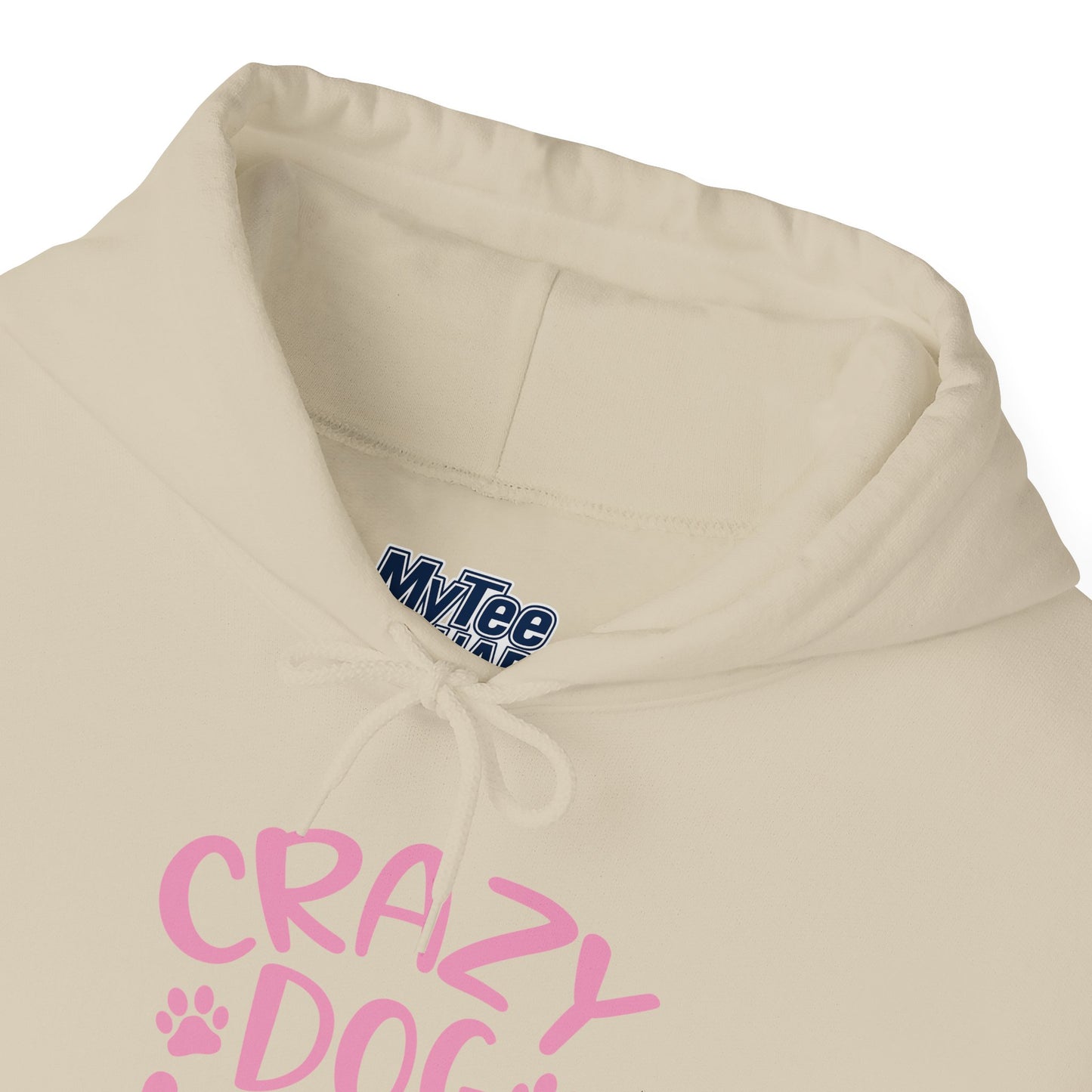 Crazy Dog Lady Unisex Hoodie | Pet Owner Gift