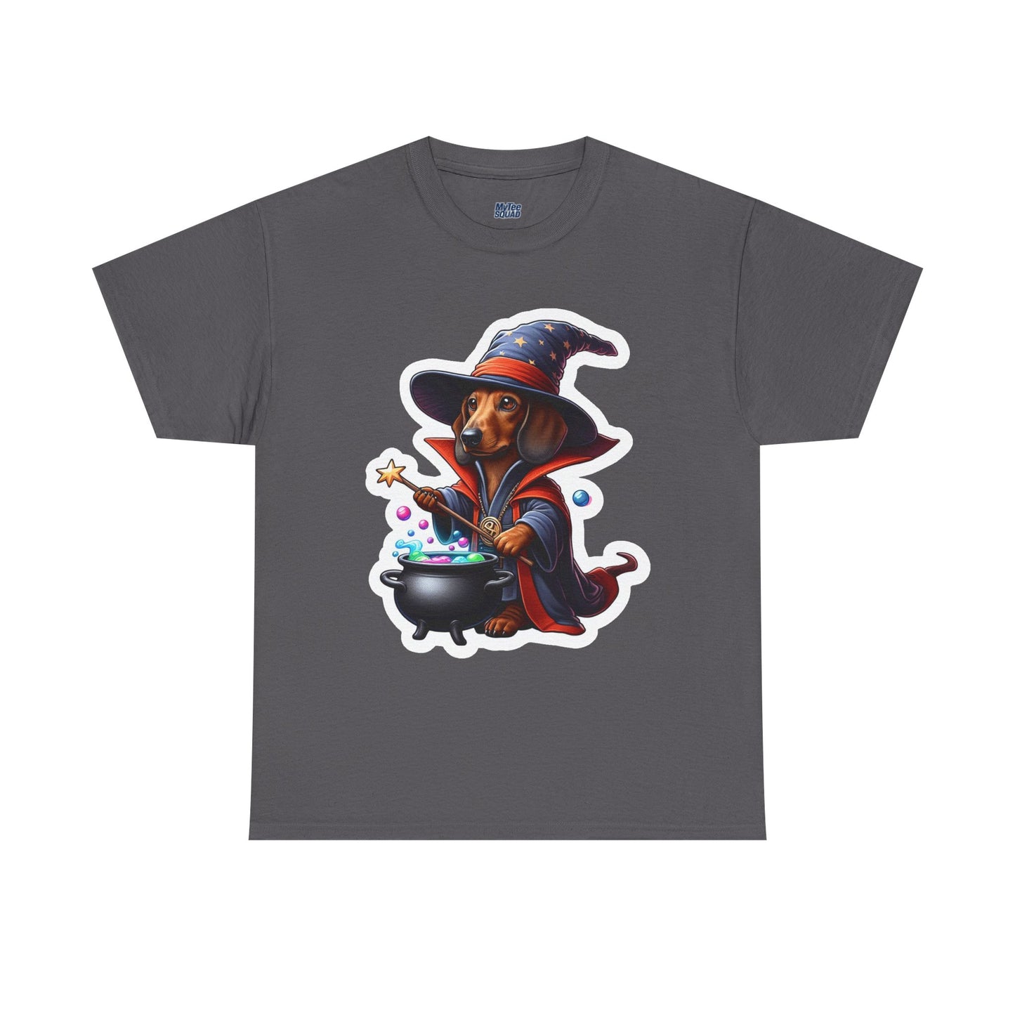 Dashchund Wizard Dog Unisex T-Shirt