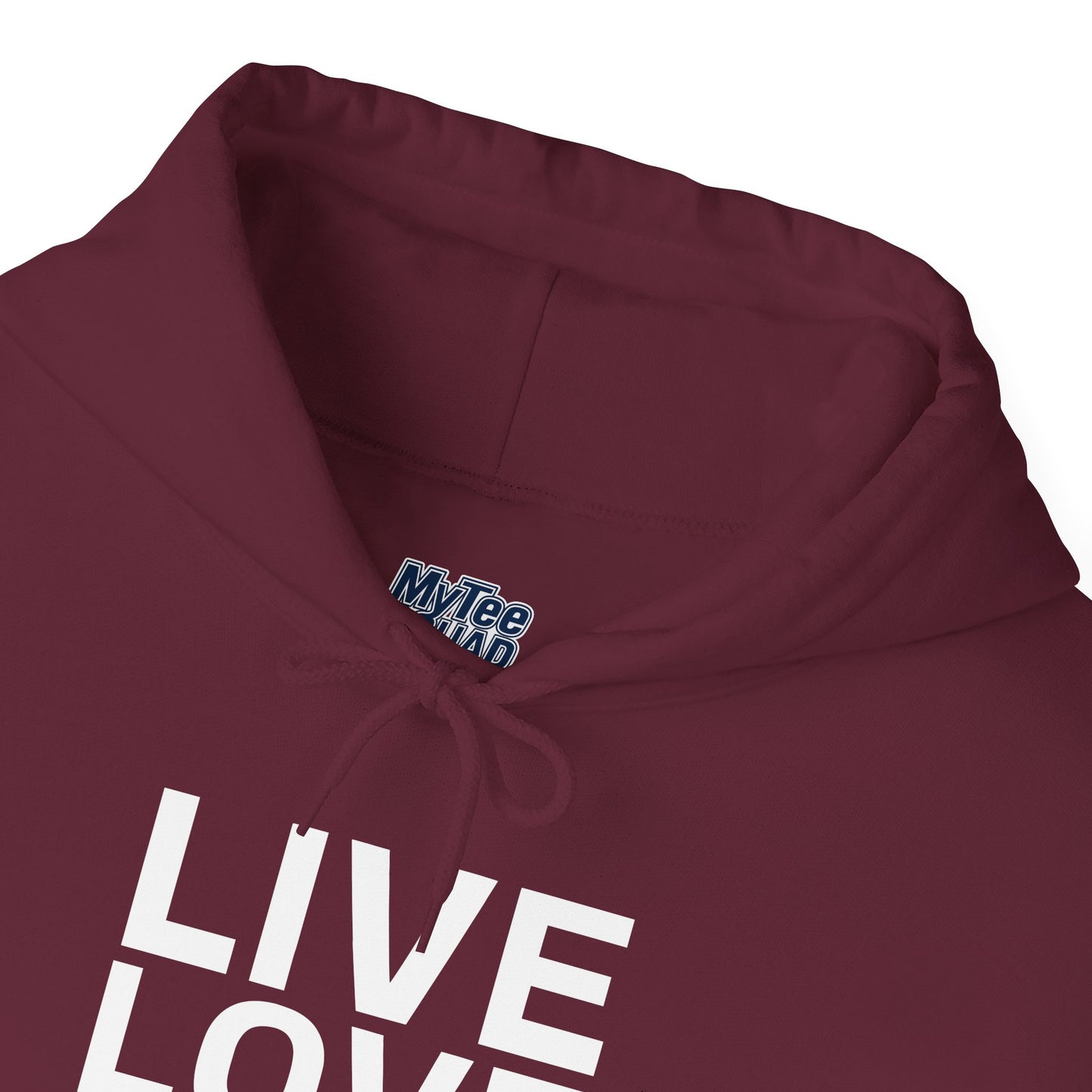 Live Love Rescue Unisex Hoodie - Ideal For Casual Wear