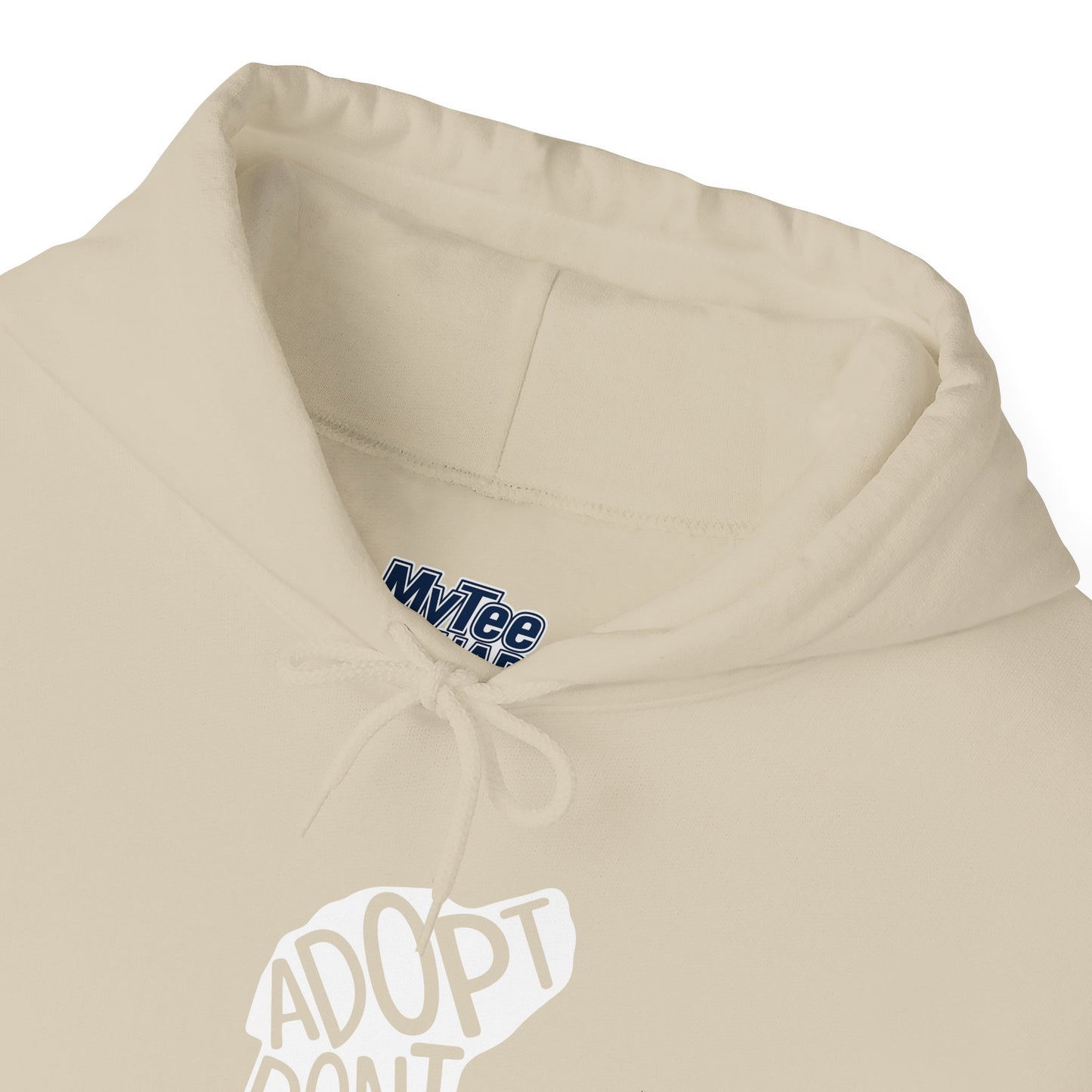 Adopt Don't Shop Unisex Hoodie | Pet Adoption Apparel