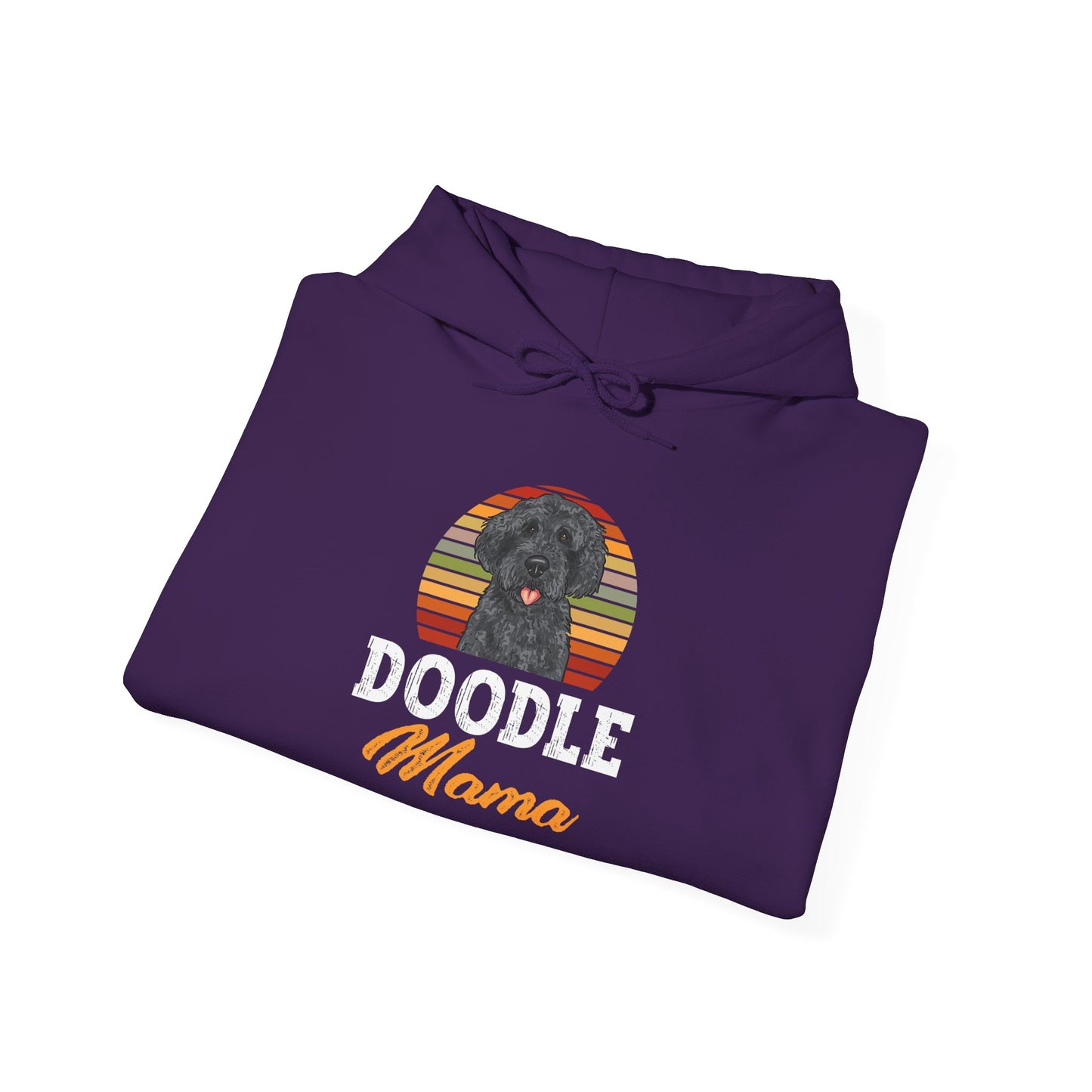 Doodle Mama Hoodie | Cozy Dog Mom Gift
