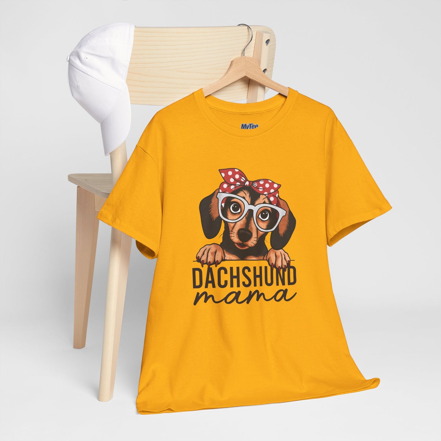 Dachshund Mama T-Shirt– Perfect Gift For Dog Moms