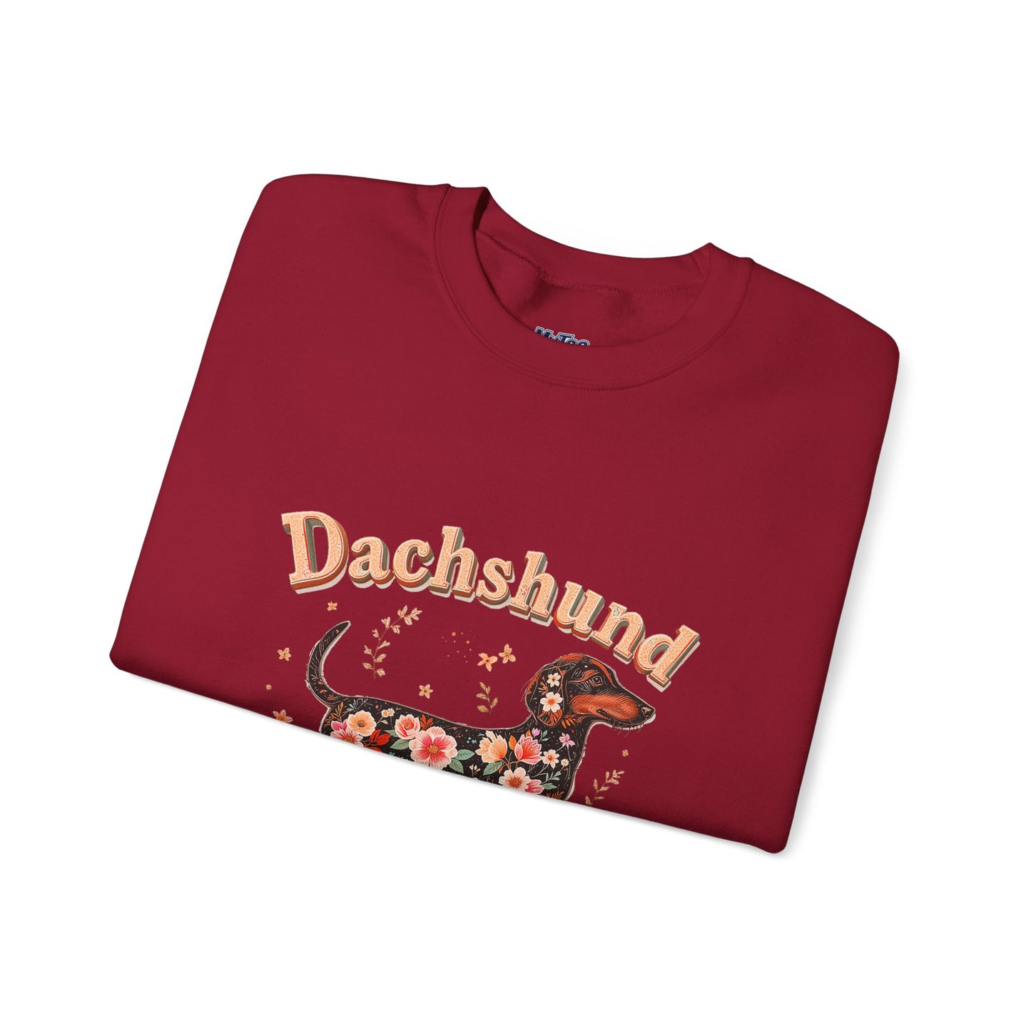 Dachshund Mama Fall Sweatshirt – Perfect For Stylish Dog Moms