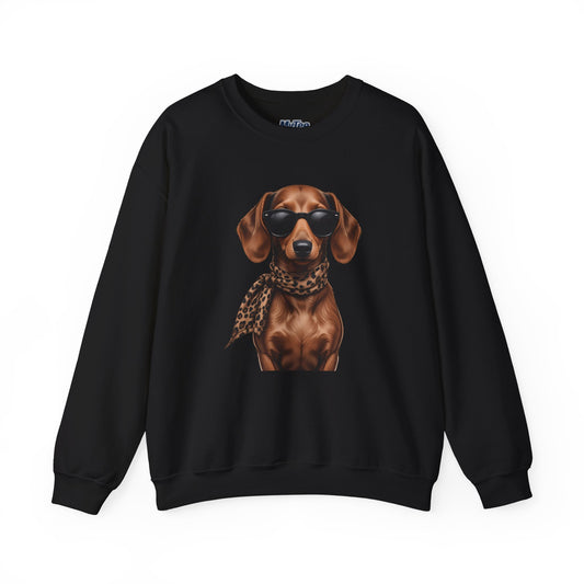 Cool Dachshund Dog Squad Unisex Sweatshirt | Dog Lover Gift