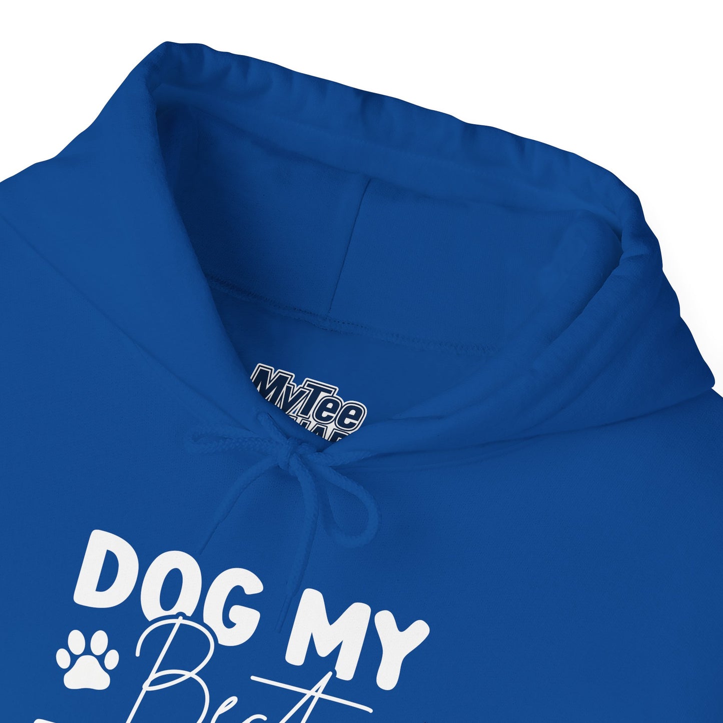 Dog My Best Friend Unisex Hoodie | Cute Dog Lover Apparel