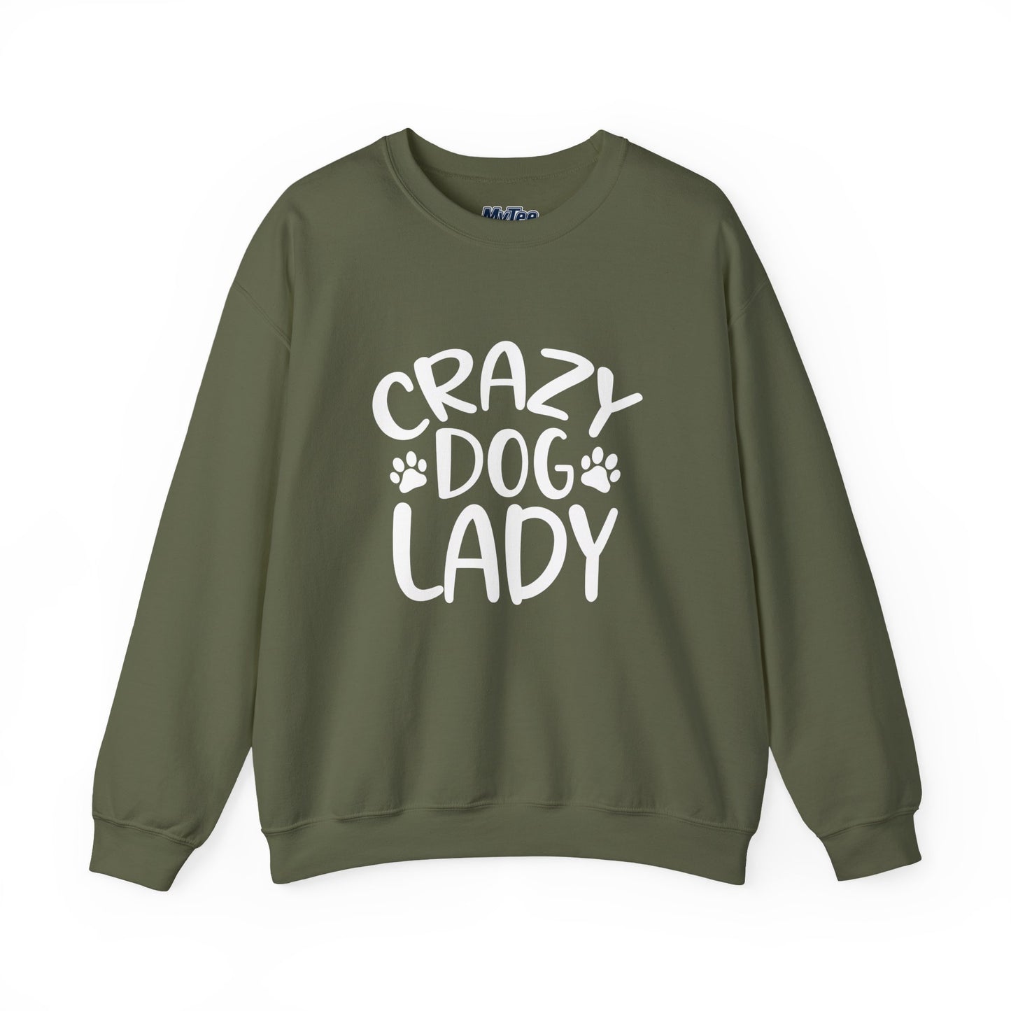 Crazy Dog Lady Sweatshirt | Dog Mom Apparel