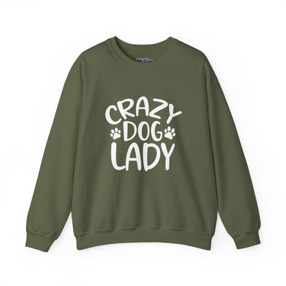 Crazy Dog Lady Sweatshirt | Dog Mom Apparel