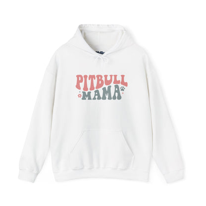 Pitbull Mama Hoodie | Gift for Pet Moms