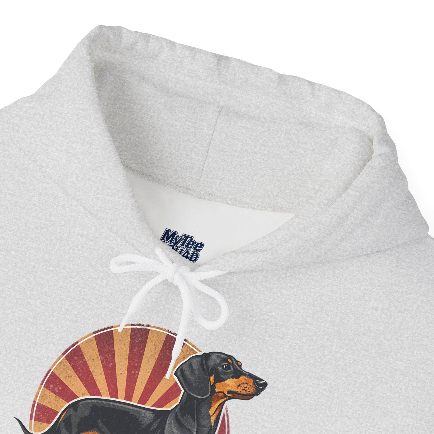 Dachshund Alpha Energy Hoodie – Mighty Pup, Cozy Fit