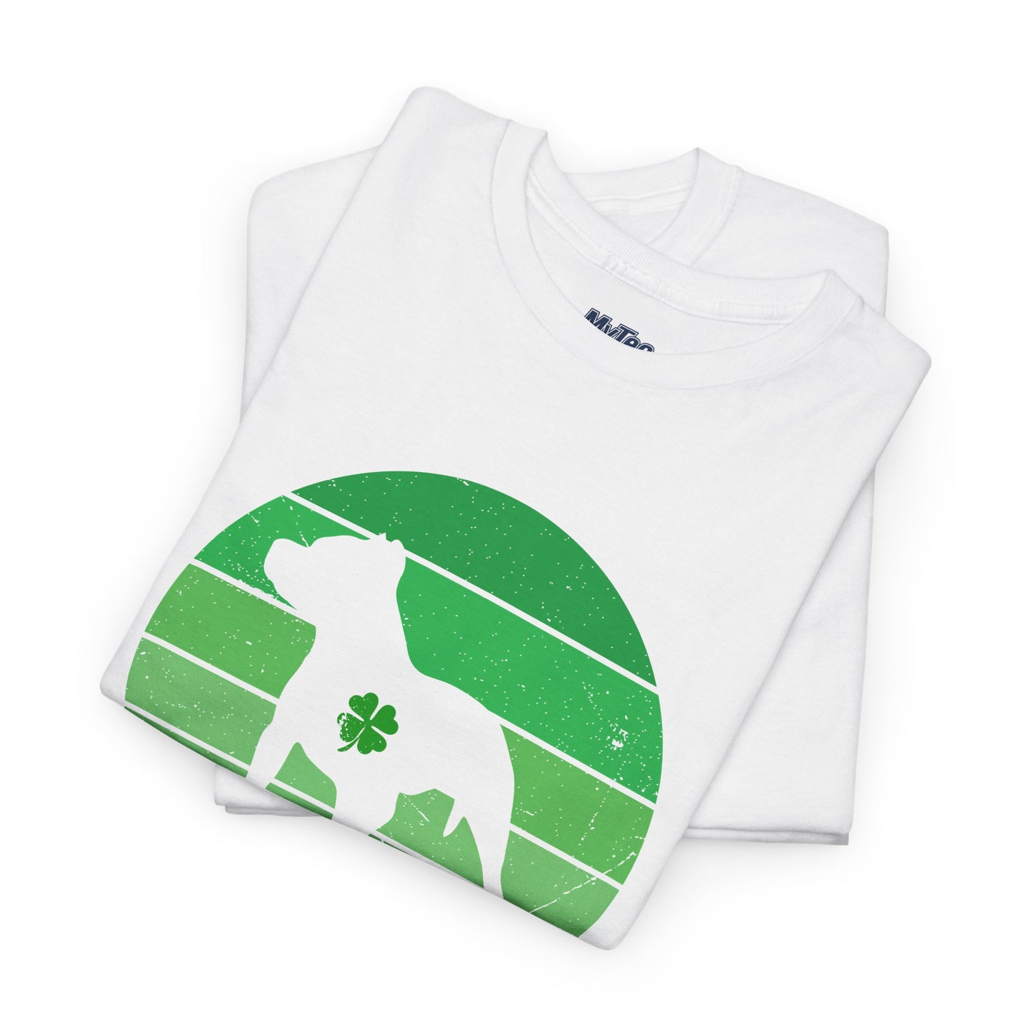 Pitbull Dad Heavy Cotton Tee | Father's Day Gift