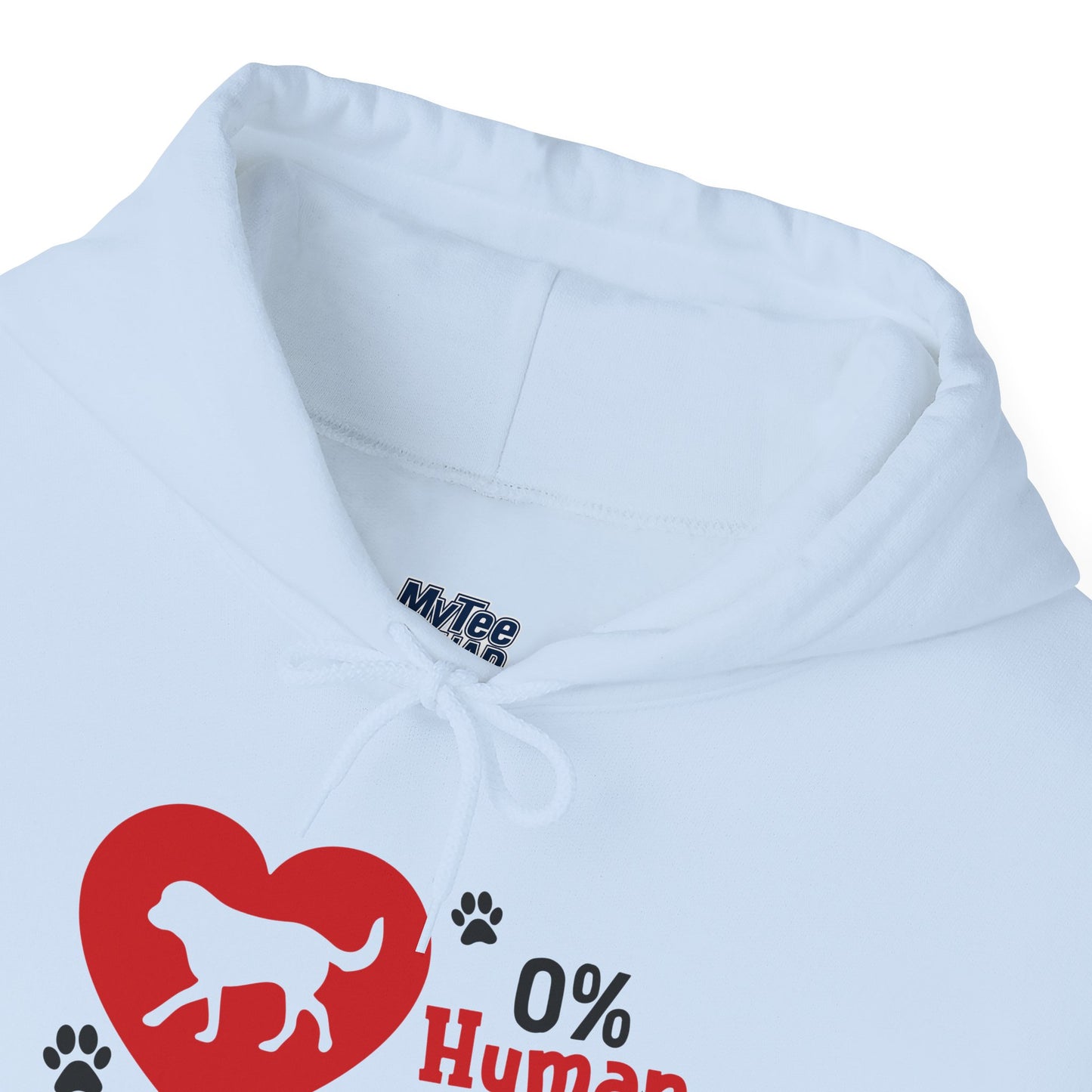 Labrador All The Way Unisex Hoodie – Zero Human, All Dog Energy