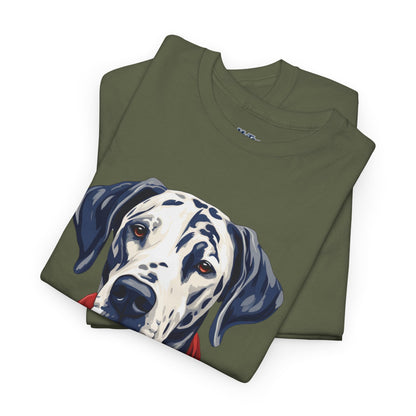 Patriotic Great Dane Unisex T-Shirt