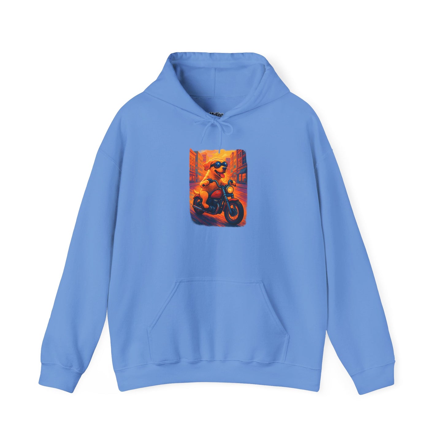 Labrador Urban Rider Hoodie – Edgy Dog Cozy Vibes