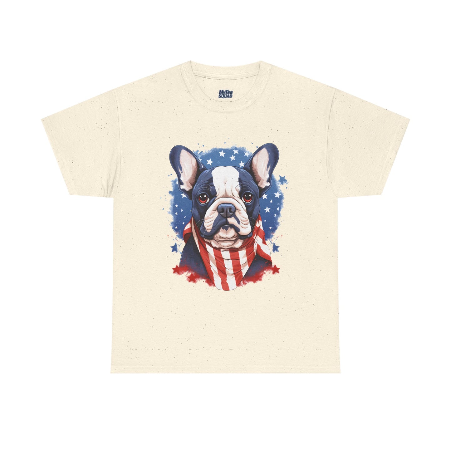 Patriotic French Bulldog Unisex T-Shirt | Dog Lover