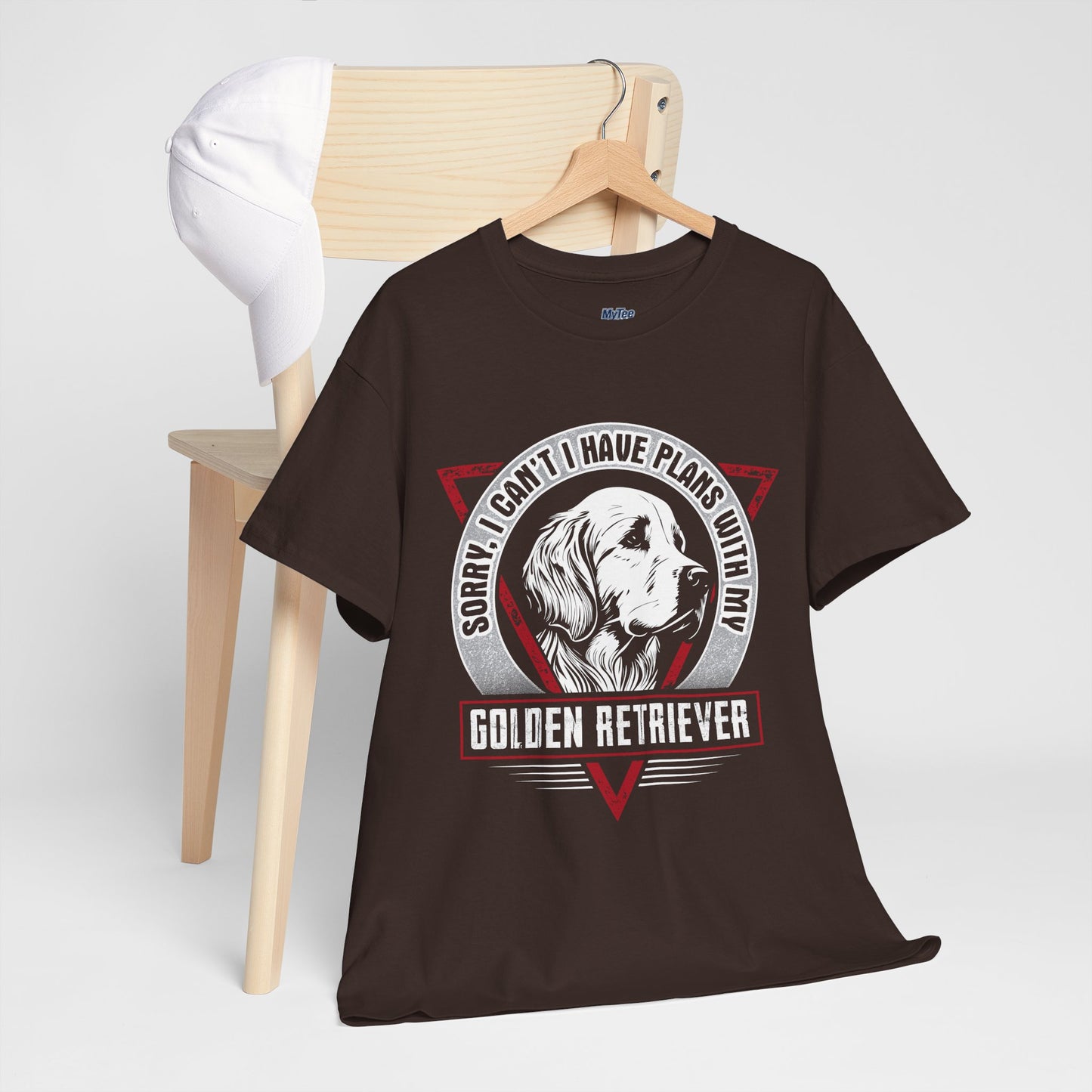 Sorry I Can't I Have Plans With My Golden Retriever Unisex T-Shirts
