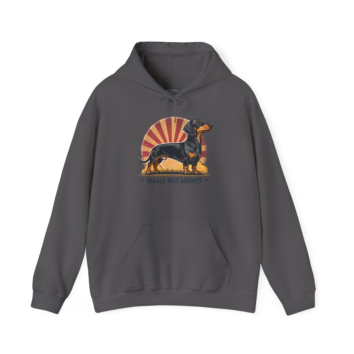 Dachshund Alpha Energy Hoodie – Mighty Pup, Cozy Fit