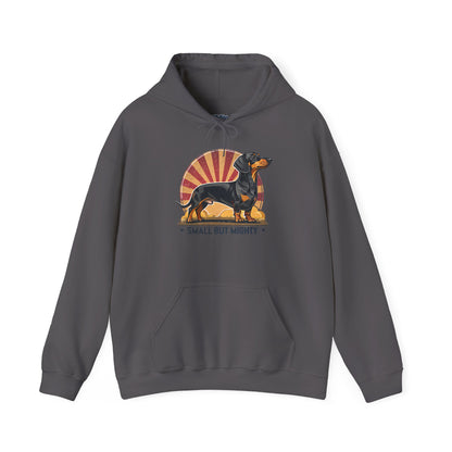 Dachshund Alpha Energy Hoodie – Mighty Pup, Cozy Fit