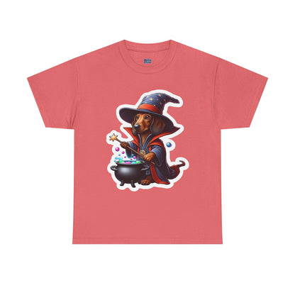 Dashchund Wizard Dog Unisex T-Shirt