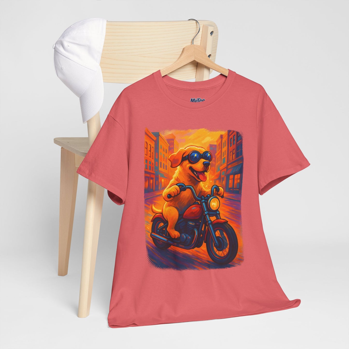 Cool Dog Biker Labrador Retriever Unisex T-Shirts