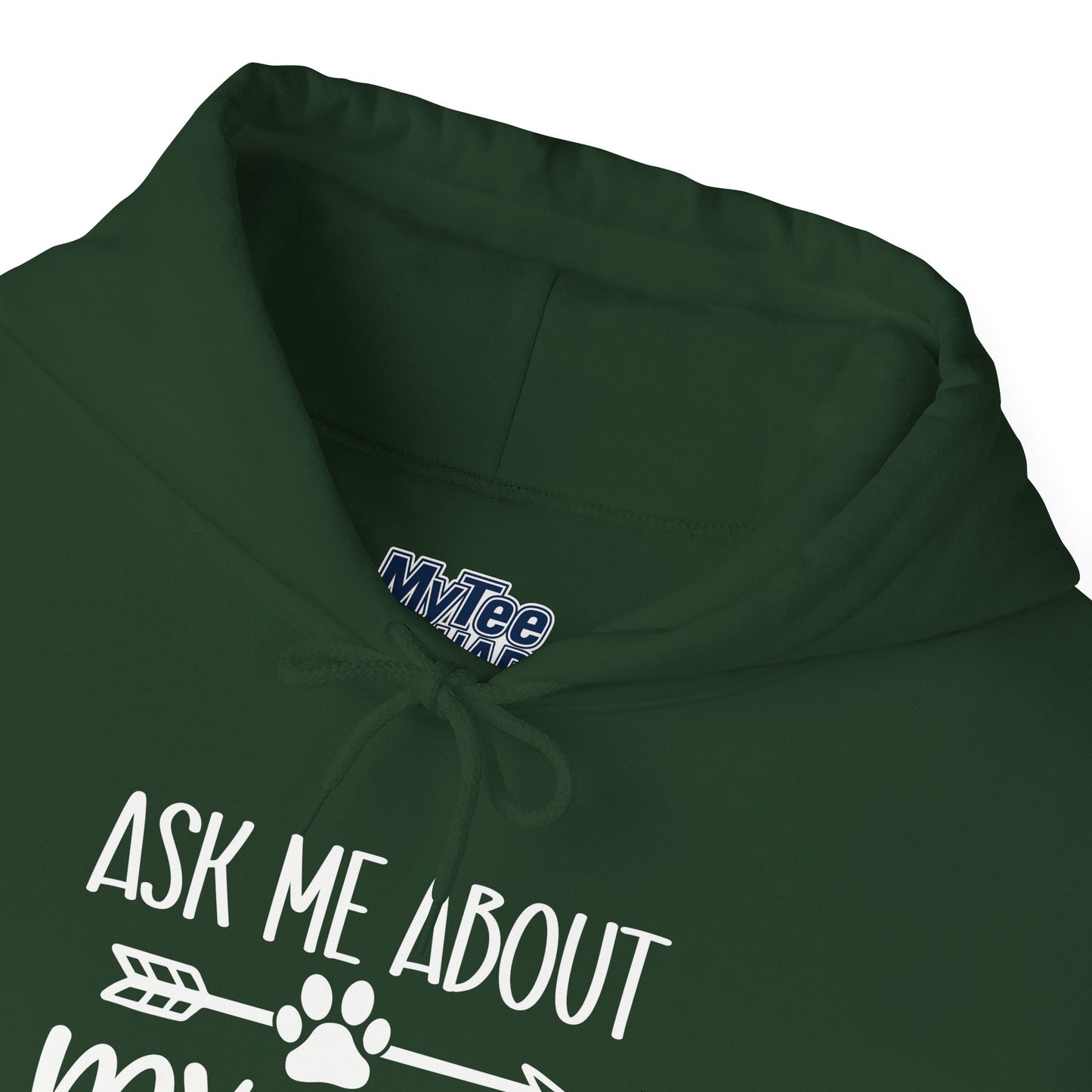 Ask Me About My Dogs Unisex Hoodie | Animal Lover Gift